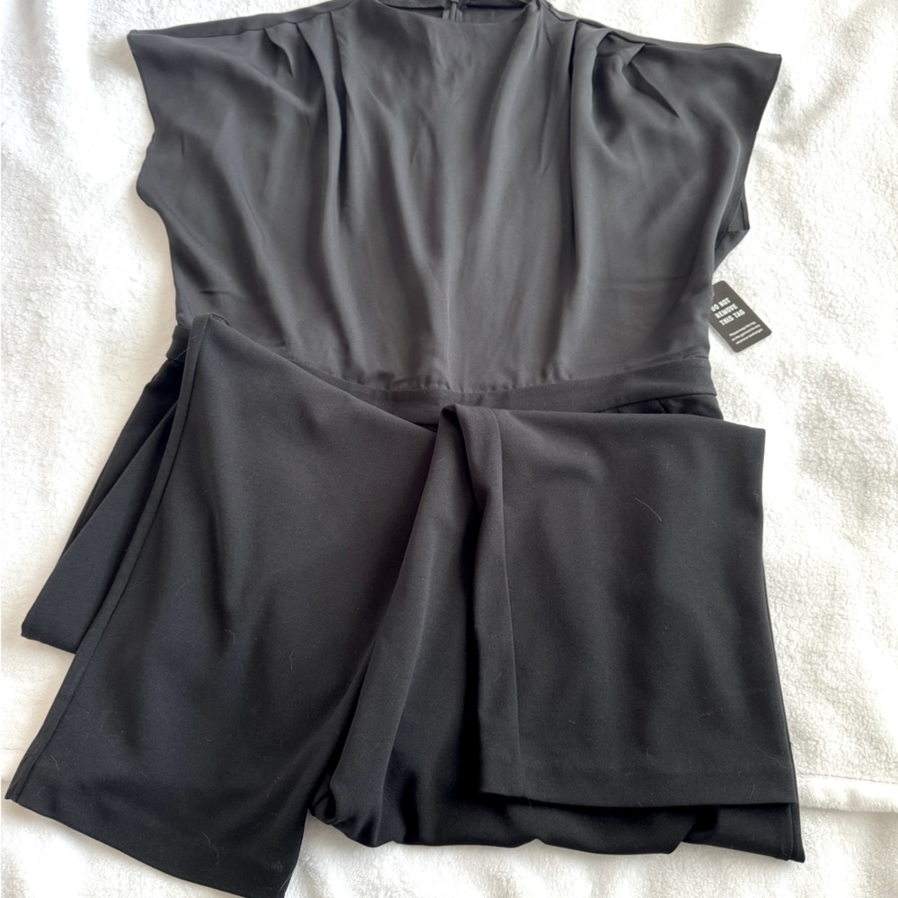 Express Black Jumpsuit, NWT, back zipper, XL